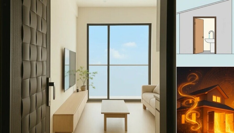 【風水特輯】穿堂煞、開門見水、房子門多真的會破財？專業命理師揭開風水真相！