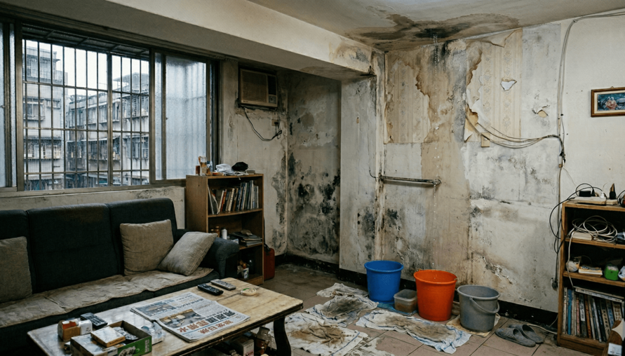 買中古屋如何看漏水？發現房子漏水怎麼辦？檢測與預防全攻略