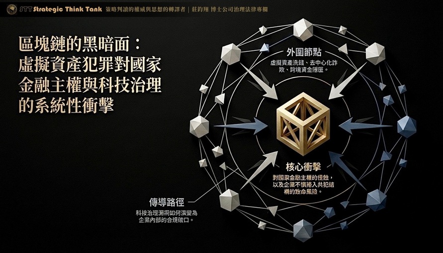 區塊鏈的黑暗面：虛擬資產犯罪對國家金融主權與科技治理的系統性衝擊