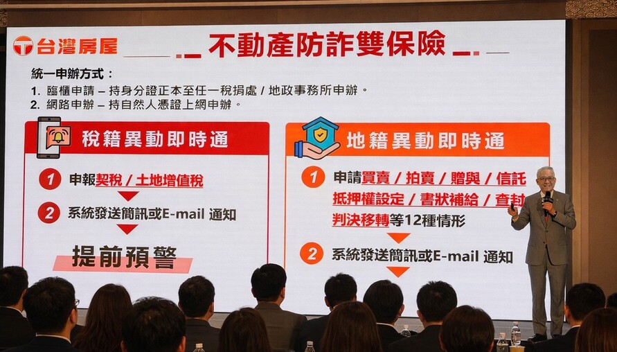 打詐全民運動 台灣房屋推「不動產防詐九招」