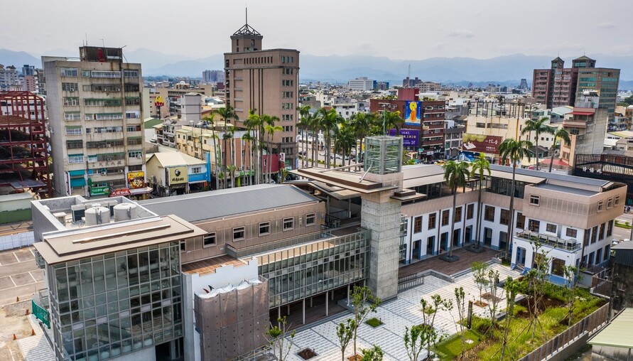 嘉義舊市公所修復7年完工！2.5億保留歷史風貌，一、二樓招商、三樓變新創中心