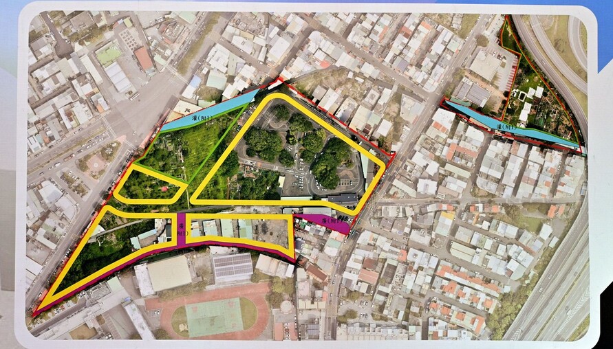 苗栗首件公設解編重劃案動土 竹南頭份3.67公頃還地於民
