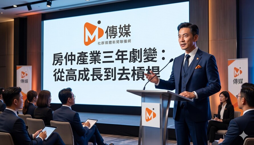 房仲產業三年劇變：從高成長到去槓桿，台灣房市的結構性修正