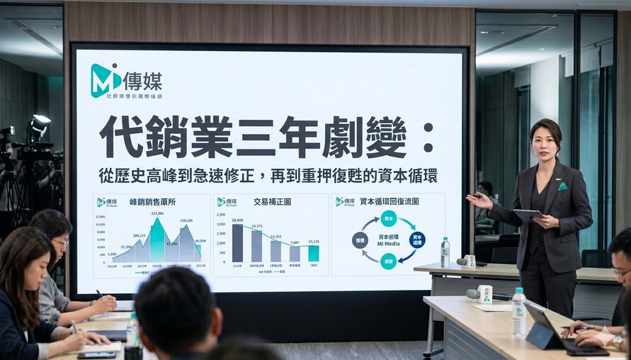 代銷業三年劇變：從歷史高峰到急速修正，再到重押復甦的資本循環