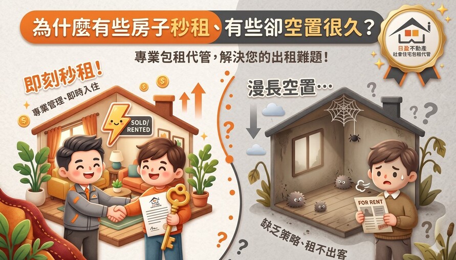 小編一線觀察：為什麼有些房子秒租、有些卻空置很久？