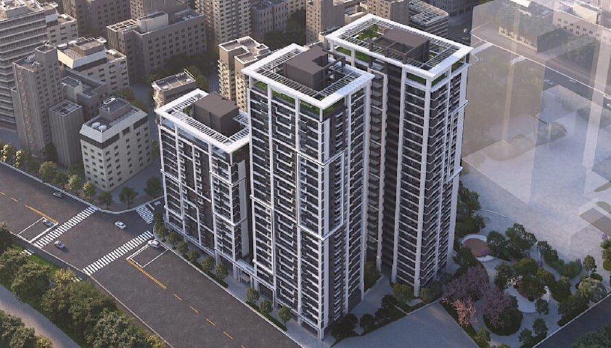 阿明幫你看建案｜南港「東方大境」千坪基地挑戰天花板，2房18坪起低首付搶進東區門戶