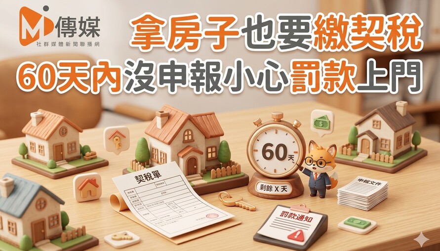 合建分屋地主別以為沒事！拿房子也要繳契稅，60天內沒申報小心罰款上門
