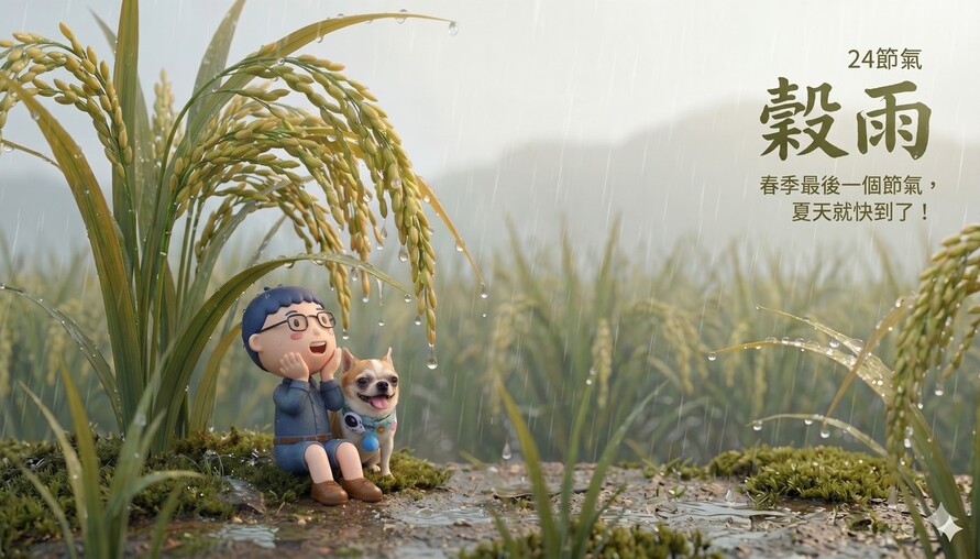 春天的最後一封情書 ｜穀雨