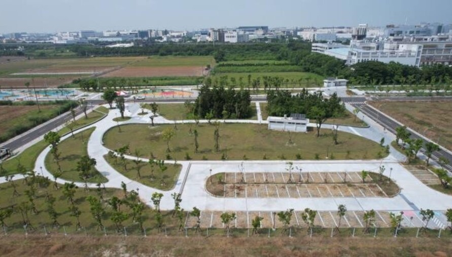 台南土地開發總面積破千公頃！33區82座公園拼出AI城市新腹地，12案今年動工