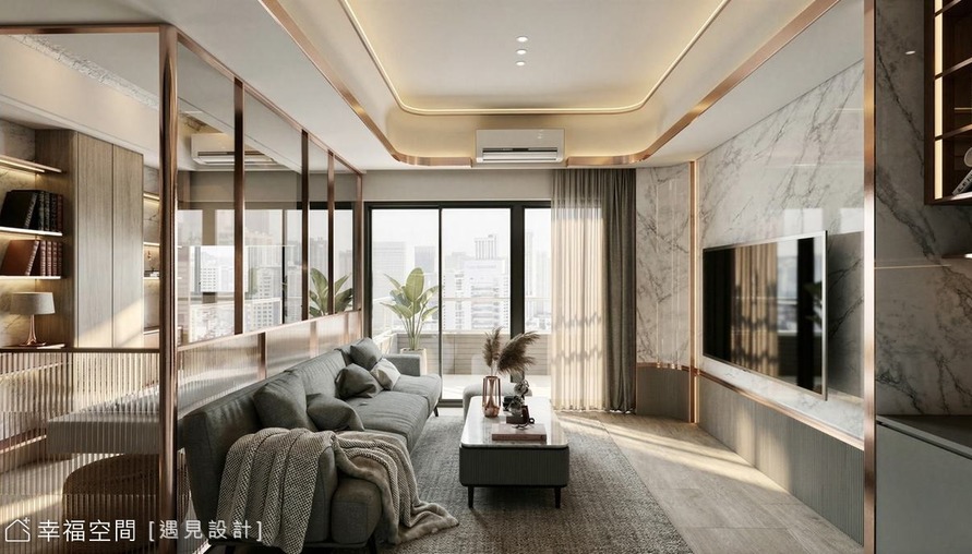 光落謐境｜輕奢風｜48坪