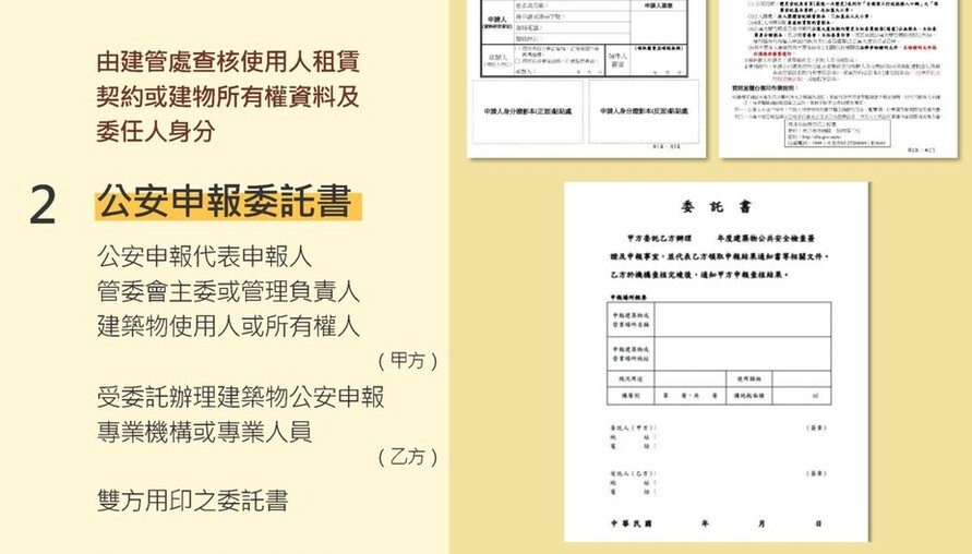 台北市公安申報大簡化！6樓以上無管委會大樓，調閱圖說不再卡關