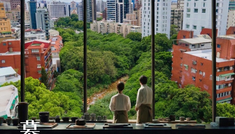 阿明幫你看建案｜天母磺溪第一排「慕溪」開價坐穩120萬，25戶精品小宅鎖定菁英換屋族