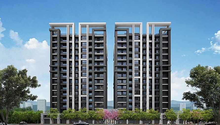 阿明幫你看建案｜板橋「立信天朗」2房17坪起、總價2688萬，低首付鎖定北市外溢首購族