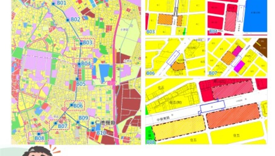 臺南捷運藍線年底動工！5站8處聯合開發區啟動，4/28、4/30座談會徵地主合作