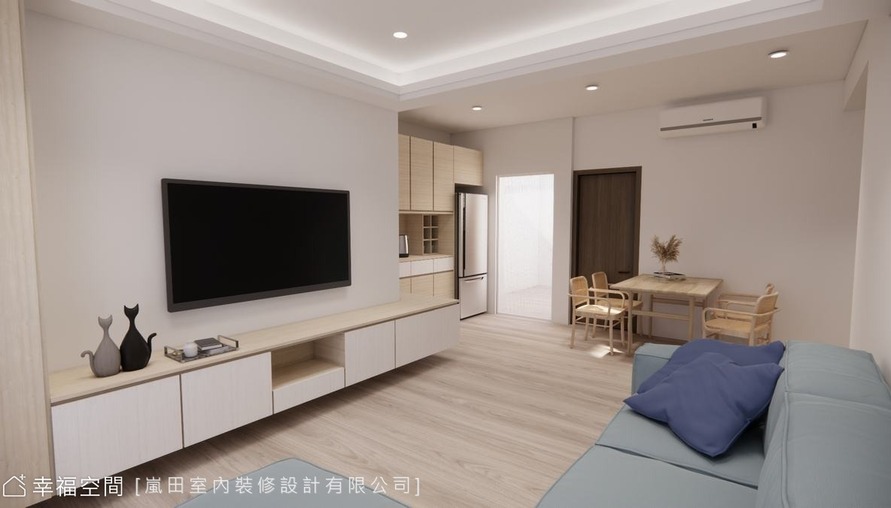 伴光馨寓｜現代風｜16坪