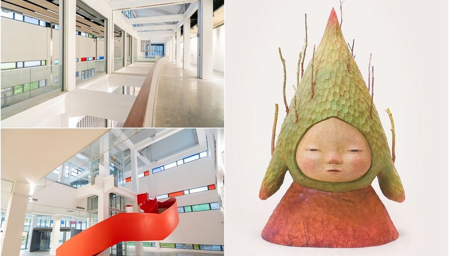 舊倉庫變身國際藝術殿堂！南台灣藝術新地標－－屏東縣立美術館