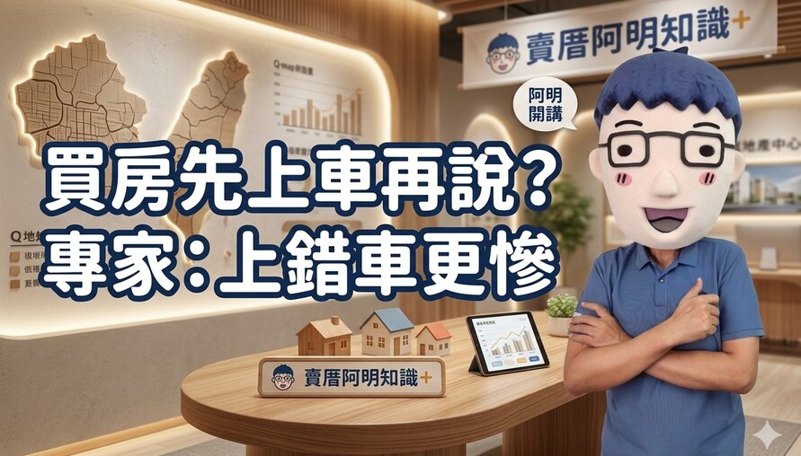 買房先上車再說？專家：上錯車更慘，你買的小兩房十年後賣給誰？