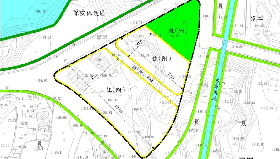 閒置43年終於解編！嘉義仁義潭0.59公頃公保地將重劃釋出，地主99%同意