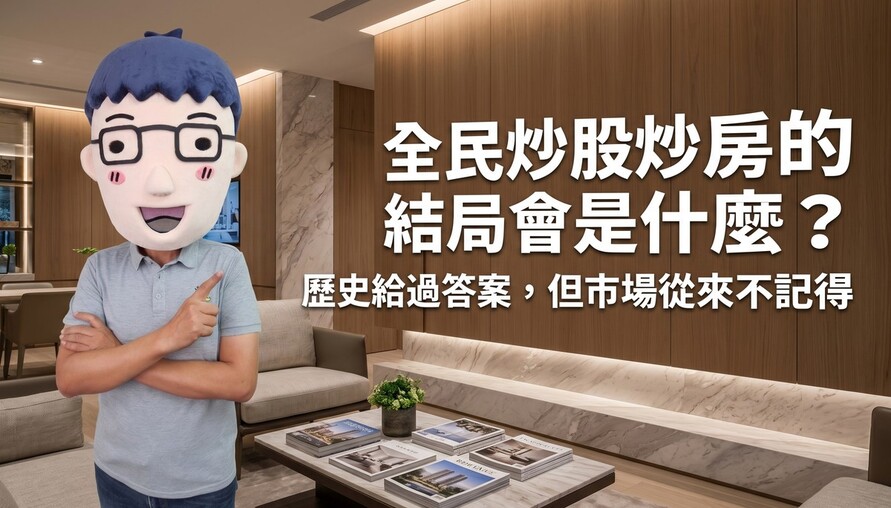 全民炒股炒房的結局會是什麼？歷史給過答案，但市場從來不記得