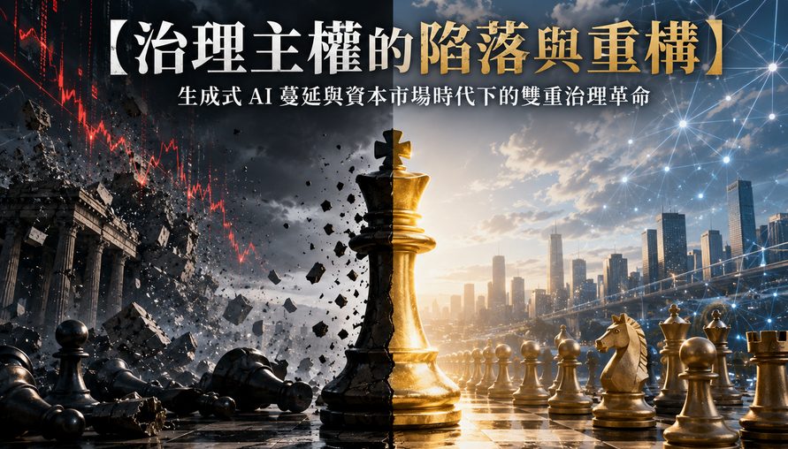 【治理主權的陷落與重構】生成式 AI 蔓延與資本市場時代下的雙重治理革命