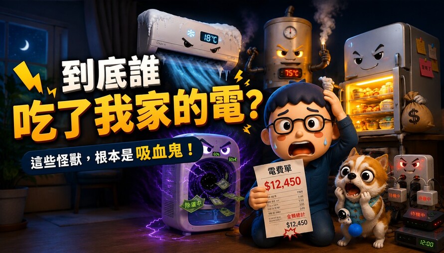 到底誰吃了我家的電？