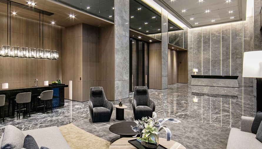 〔阿明幫你看建案〕鳳山「水律」：110戶小社區、三到四房、公設比36.5%，新成屋隨時可交屋