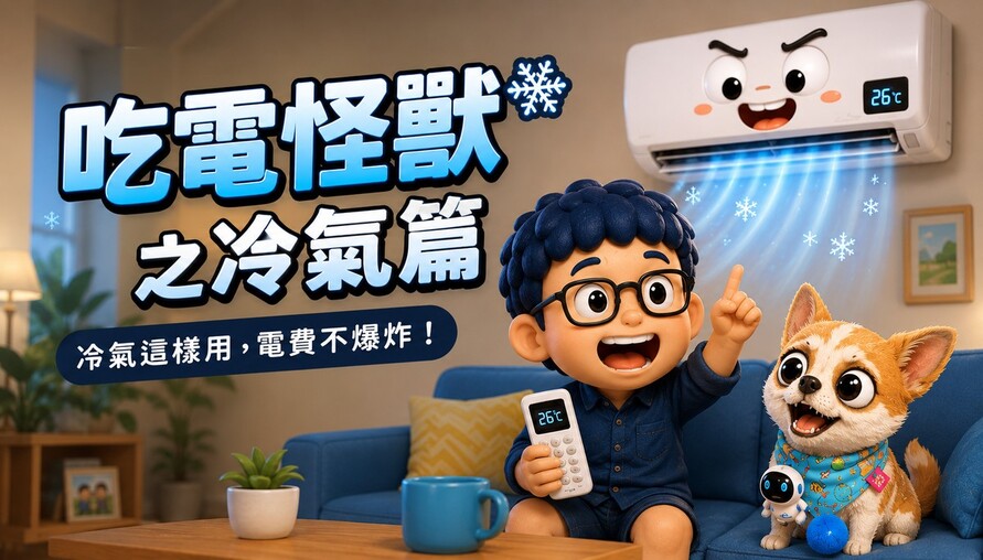 冷氣其實沒那麼壞，很多時候是我們用錯方式