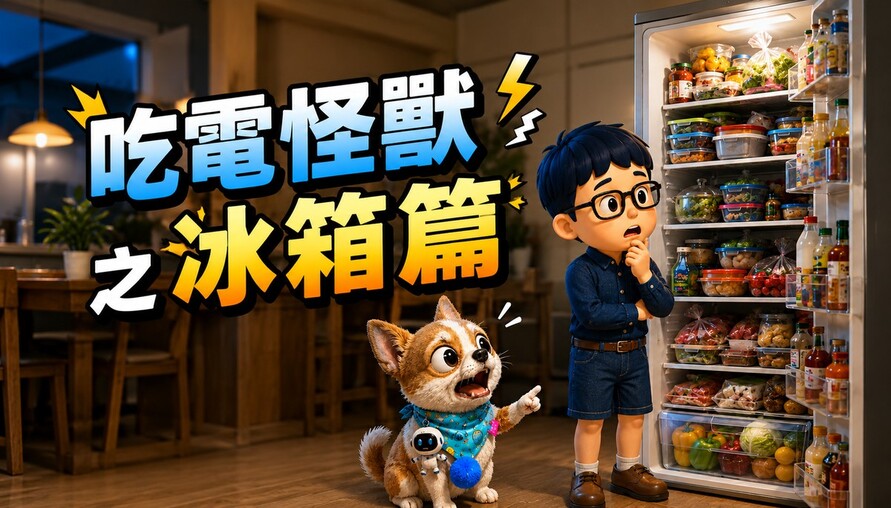 冰箱塞太滿，也很耗電！