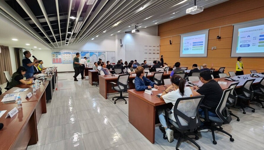 雙北合作設土方暫置區落腳臺北港　八里地方說明會聚焦交通與環境