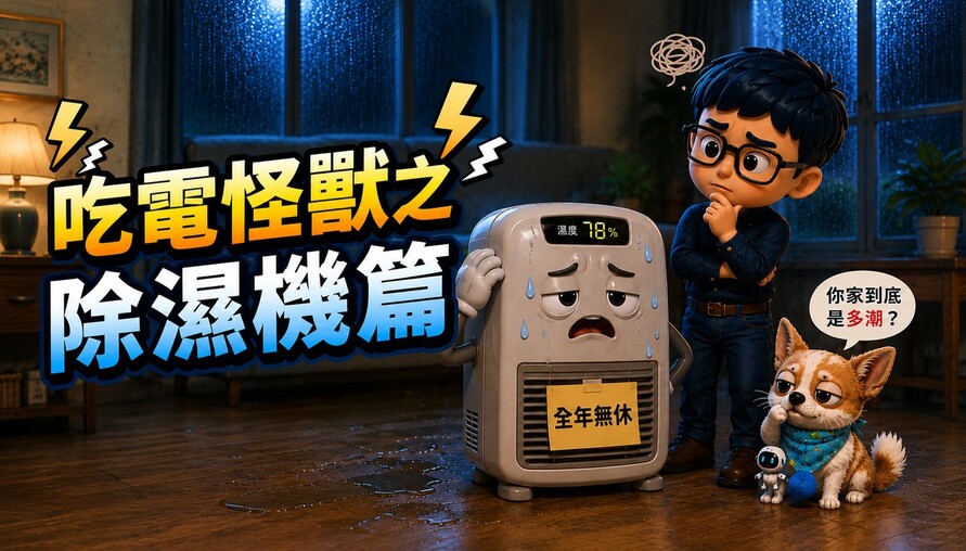 除濕機： 你把我當全年員工？