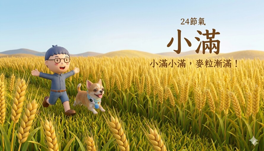 小滿節氣｜身體開始覺得悶了嗎？