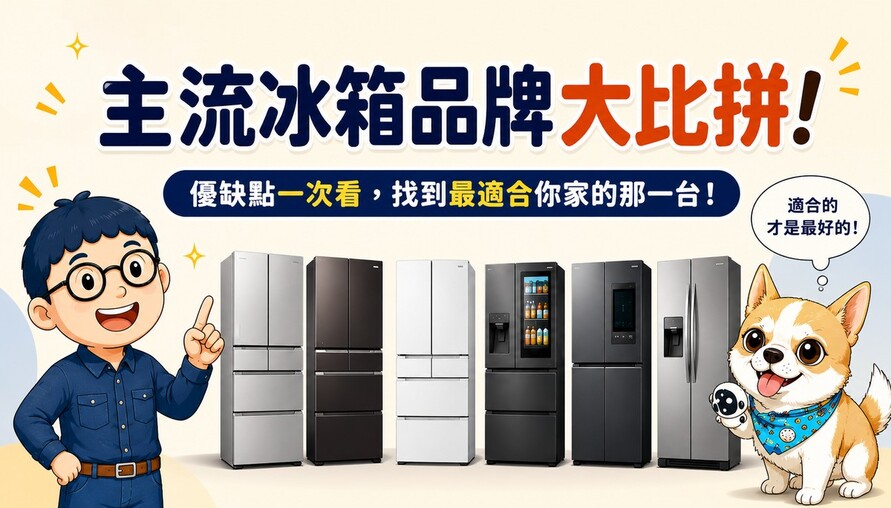 主流冰箱品牌大比拼！