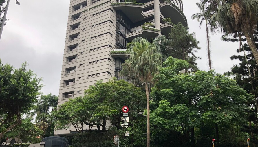 潤泰代表作 松濤苑單價270萬坐穩中正區最頂豪宅 坐擁植物園 強調景觀制震和防災豪宅