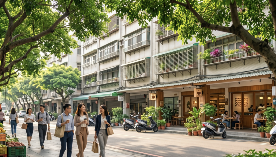 台積電效應發威！高雄租屋行情大洗牌：小資族想省錢該往哪區移？