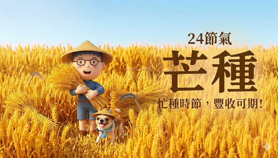24節氣｜芒種養生重點：天氣漸熱又潮濕，生活節奏也要跟著調整