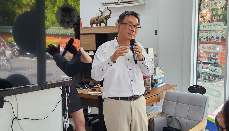 從國會17年淬鍊看見原住民族金融困境  孔垂崢籌辦公益金融巡迴講座 打造臺北原民金融安全網