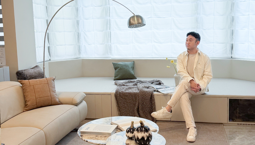 空間是舞台，生活是劇本：芬格空間設計總監林京蔚的設計敘事學，從每個細節開始排演，用舞台思維重新定義「家」