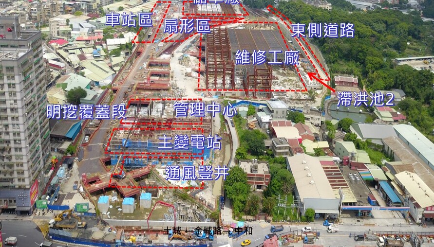 捷運北環段Y20站聯開案招商啟動！投資額近25億 蘆洲將迎23層共構新地標