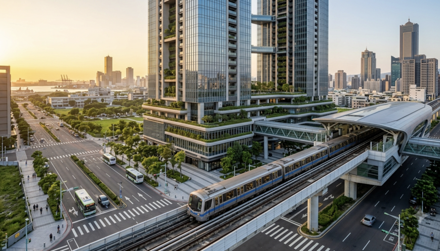 避開房市泡沫！高雄 TOD 軌道經濟全解析：捷運黃線、聯開案點火，哪些站點最具潛力？