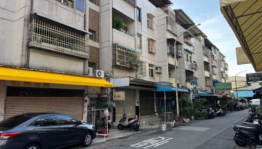 騎樓別亂封！裝鐵門可能被罰　稅務局提醒：這樣用才免房屋稅