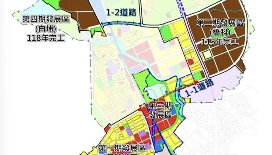 10萬棵樹的命換半導體S廊帶？橋頭新市鎮三期都委會硬闖過關！環團炸鍋：賴清德都市林政策最大污點！