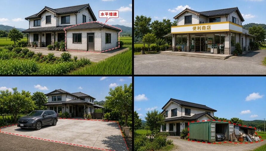 自家農地不能亂用！新北地政局曝四大違規樣態 最重恐罰30萬