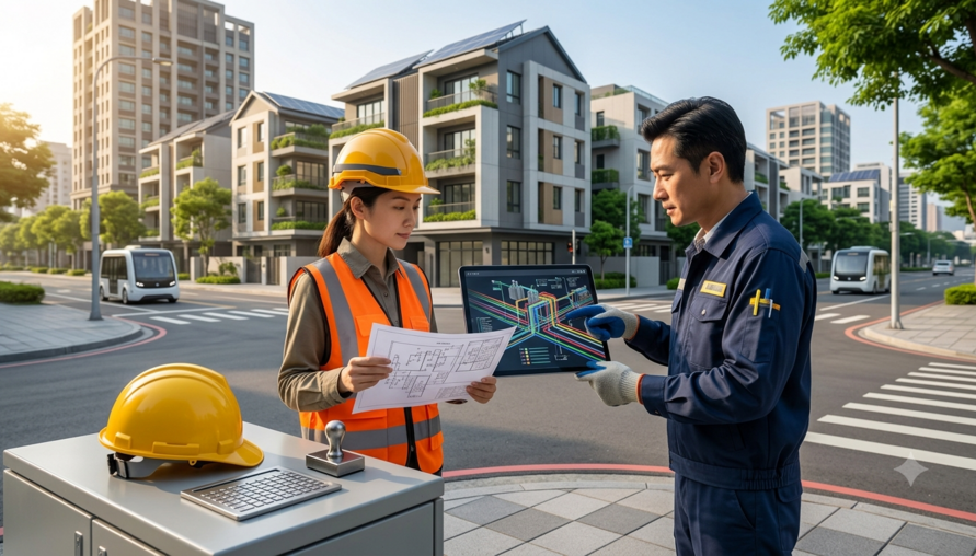 電線桿擋住家門口？申請電線桿遷移流程全攻略：費用誰付、成功機率與自保技巧