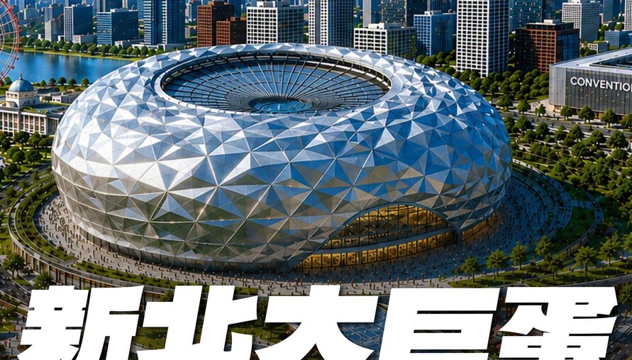 樹林人爽翻天、淡水人氣炸！新北大巨蛋21：2壓倒性勝出 在地怒吼：把我們當塑膠？