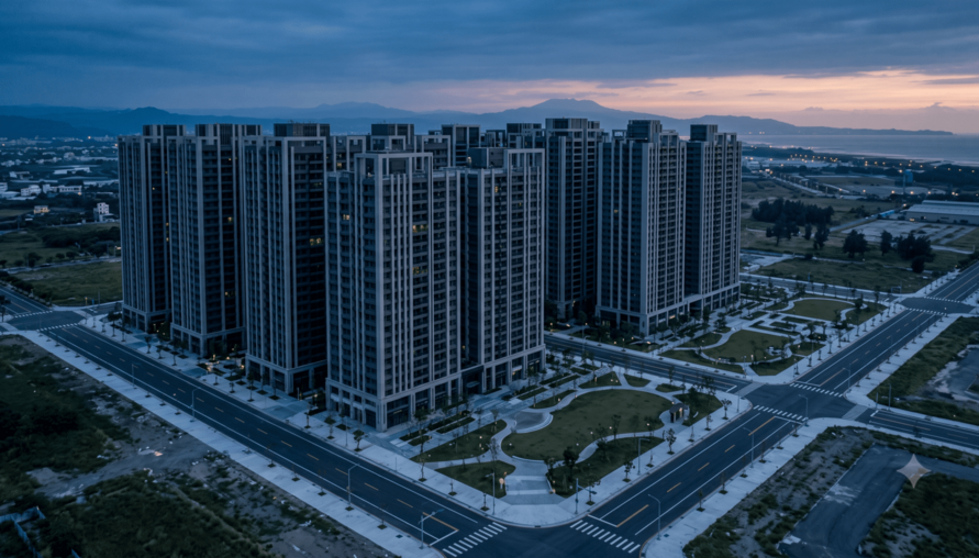 空屋炸彈引爆？全台空屋率 vs. 房價跌幅數據對照：哪些重劃區正在經歷殺價取量？
