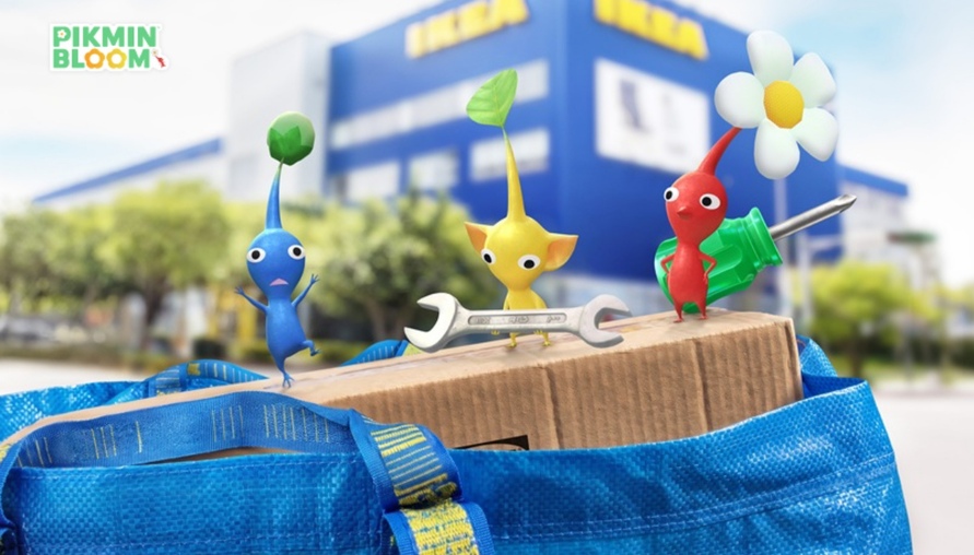 IKEA攜手《Pikmin Bloom》！全台8家店期間限定登場 探店尋找皮克敏、遊戲展間試玩