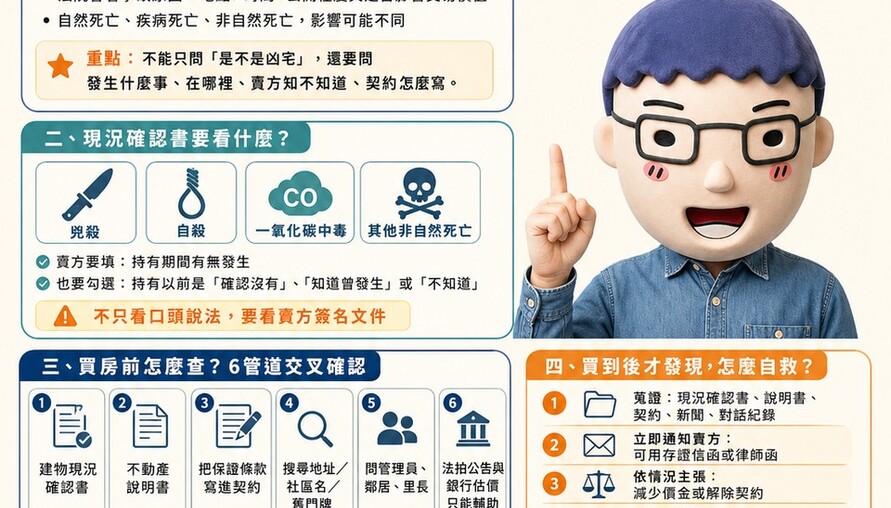 凶宅查詢攻略｜法律沒有統一定義！買房前如何查、買到後怎麼自救？