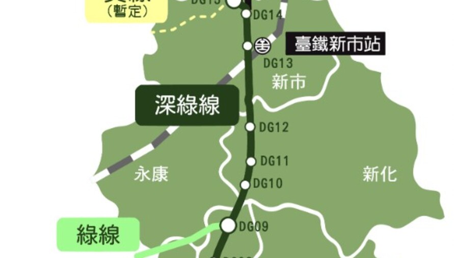 南捷深綠線中央審查啟動！21.3公里砸962億蓋14站 南科到高鐵省一半時間…地方卻炸鍋：錢坑、炒地皮？