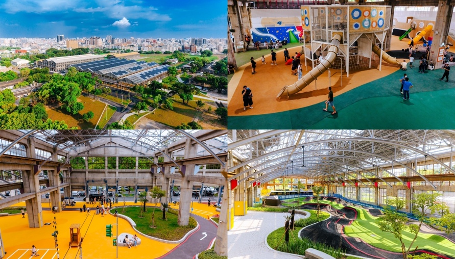 舊鐵道煥發新生命！1.5公頃「高雄親子遊樂園區」盛大開園 展現「Play for All」精神