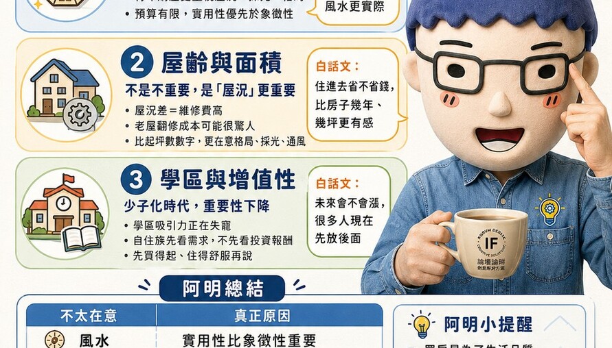 買房最不在意什麼？阿明幫你整理3大「被忽略」的購屋冷知識